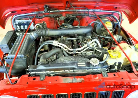 2003 Jeep Wrangler / Tj Sport z USA, uszkodzony, nr VIN 1J4FA49S53P312274